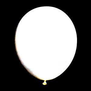 Balloons Metallic - White - Set of 25 