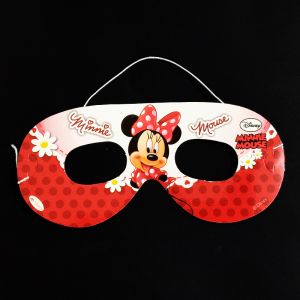 Minnie Theme Paper Eye Mask - Set of 10