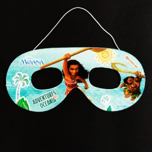 Moana Theme Paper Eye Mask - Set of 10