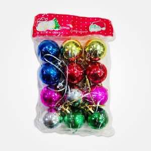 Multi Colour Balls Christmas Tree Decoration Ornaments - Model 1015