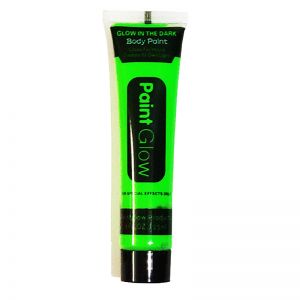 Neon Glow in the Dark Paints - Green