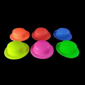Neon Party Caps - set of 1