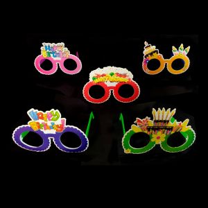 Birthday Goggles Paper - Set of 1