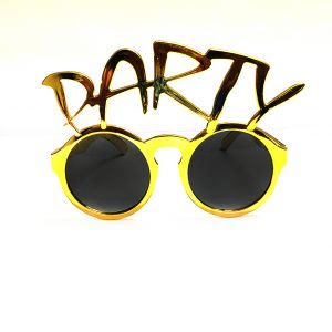 Party Goggle - Golden