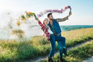 Colorful Smoke Bomb / Smoke Sticks - Set of 5 - Pre Wedding