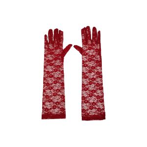 Red Hand Gloves