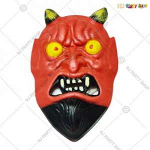 Scarry Devil Halloween Decorations Jumbo Masks
