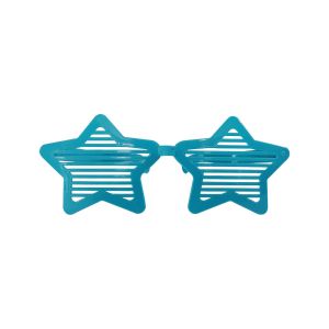 Star Shape blue Jumbo Goggles