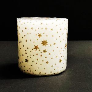 White Christmas Candle - Small