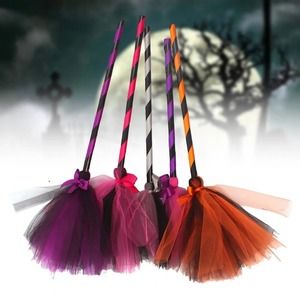 Witch BroomStick Props