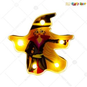 Witch Lights - Halloween Decorations