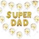 01G - Father's Day Decoration Combo - Super Dad