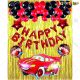05T - Car Theme Birthday Decoration Combo- Set of 40