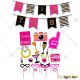 011X - Bride To Be Combo - Bachelorette Party Decorations  - Set of 30