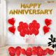 14A - Happy Marriage Anniversary Decoration Combo