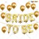 016X - Bride To Be Combo - Bachelorette Party Decorations  - Set of 19