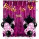 018X - Bride To Be Combo - Bachelorette Party Decorations  - Set of 28