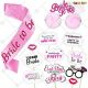 1A - Bride To Be Decoration Combo - Set Of 14