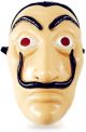 Salvador Dali Mask LA CASA De Papel Money Heist Realistic Men Halloween Party Face Mask