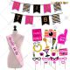 08X - Bride To Be Combo - Bachelorette Party Decorations  - Set of 31