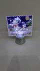 Christmas Decoration Showpiece With lights - Model 1005