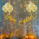 09Q - Birthday Party Decoration Combo - Golden - Set of 20