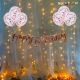 09W - Birthday Party Decoration Combo - RoseGold - Set of 20