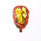 Avengers Ironman Shape Foil Balloon