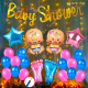 015M - Baby Shower Decoration Combo Kit - Set of 38