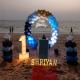 Birthday Decorations - Goa Beach - Model 1158