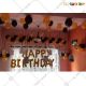 Birthday Decorations - Black & Golden - Model 1002