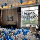 Birthday Decorations - Blue & Silver - Model 1018