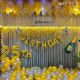 Birthday Decorations - Golden & Silver - Model 1010