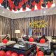Birthday Decorations - Red & Black - Model 1007