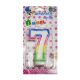 Birthday Number Candle - 7