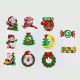 Christmas Decoration Sticker/Banner - Set of 1