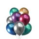 Chrome Balloons - Set of 5