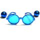 Disco Party Goggle - Blue