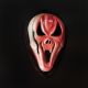 Dracula Teeth Scarry Horror Mask for Halloween - Red Color