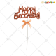 Happy Birthday Cake Topper – Model 200R