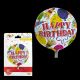 Happy Birthday Round Foil Balloon - Balloon Design