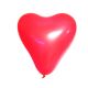 Heart Shape Balloons - Red - Set of 25