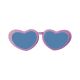 Heart Shape Purple Jumbo Goggles