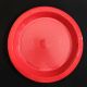 Disposables High Quality Red Plates - Set of 10