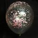 It's A Girl Balloons - Pink - Set of 25