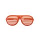 Jumbo Party Goggle - red