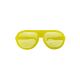 Jumbo Party Goggle - yellow