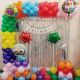 Kids Birthday Decorations - CoComelon Cartoon Theme - Model - 1069