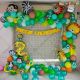 Kids Birthday Decorations - Jungle Theme - Model - 1051