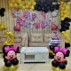 Kids Birthday Decorations - Minnie Mouse Cartoon Theme - Model - 1070